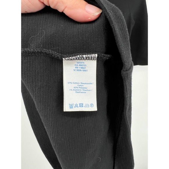 Boden women's black fit and flare midi dress 3/4 sleeve pockets size 16 - Picture 5 of 5